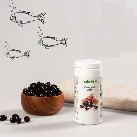 Ribiy jir v kapsulax Omega-3 Swiss Nahrin, Shveysariya