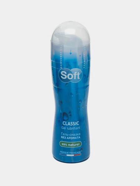 Гель-лубрикант классический Soft Classic lubricant gel