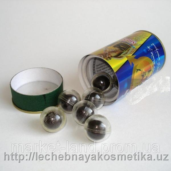 Шарики "Золотой Олень Шэнжунсаншэньбао"