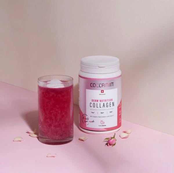 Derm'Nutrition muammoli teri uchun tabiiy asosda kollagen