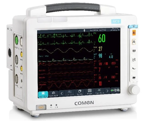 Prikrovatniy monitor pasienta nc8