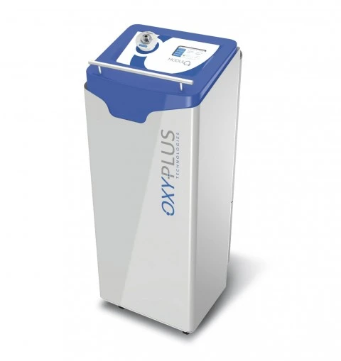 Kompaktniy i mobilniy konsentrator medisinskogo kisloroda ModulO2