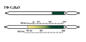 Индикаторная трубка Ацетон 100-1000;200-10000 (4,5)