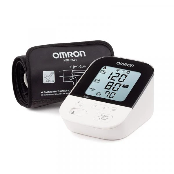 Тонометр измеритель артериального давления Omron OMRON M4 Intelli IT с умной манжетой Intelli Wrap - 360 градусов