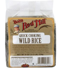 Дикий рис быстрого приготовления