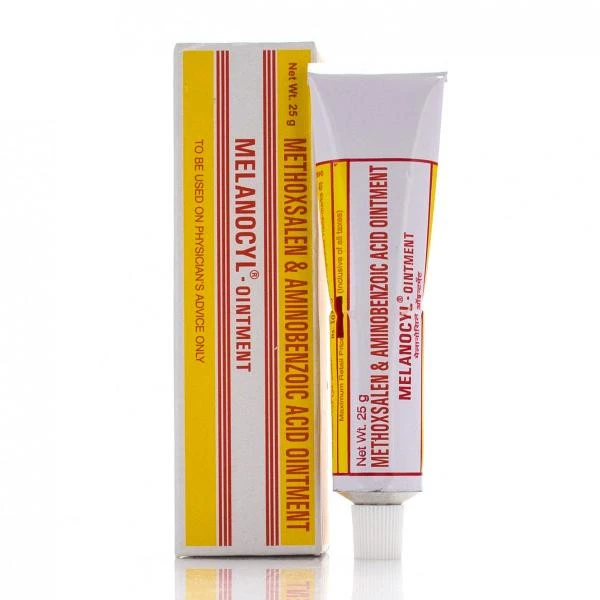 Psoriaz va vitiligo uchun melanosil malhami (Melanocyl)