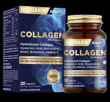 Коллаген в таблетках Nutraxin Collagen (30 шт)