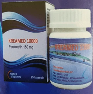 KREAMED 10000 kapsulalar 150mg N25
