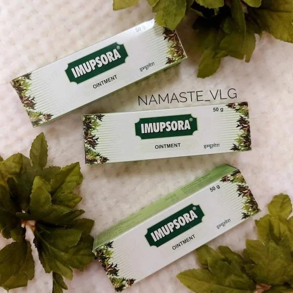 Imupsora psoriaziga qarshi krem