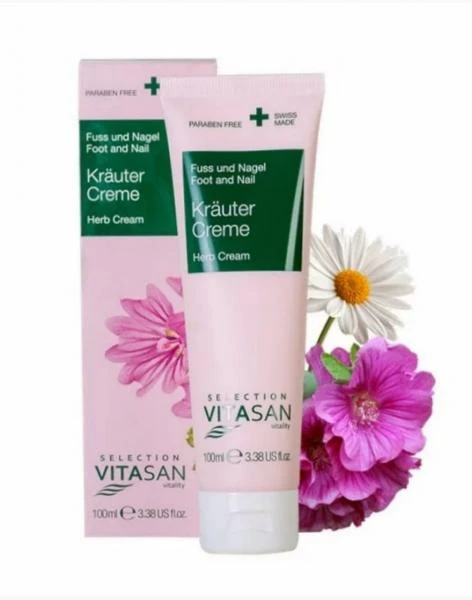 Крем для усталых ног Vivasan, Швейцария