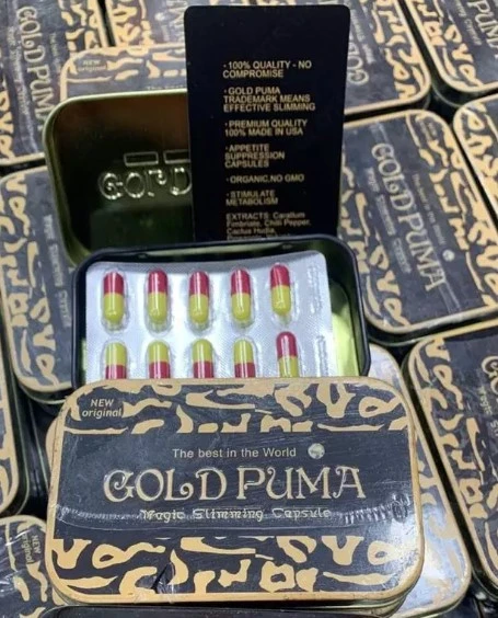 Gold puma vazn yoqotish uchun