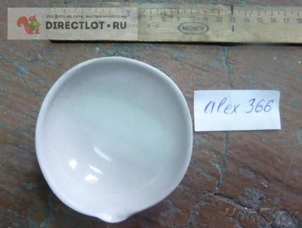 Chashka viparitelnaya № 1 (20ml) d=627mm, h=25mm