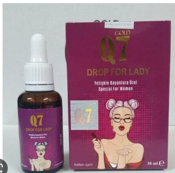 Женские капли Q7 (Lady Drops)