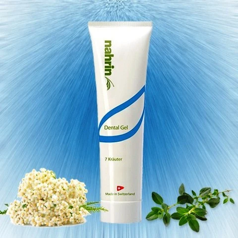 Zubnoy gel 7 Alpiyskix trav (travel size) Swiss Nahrin, Shveysariya
