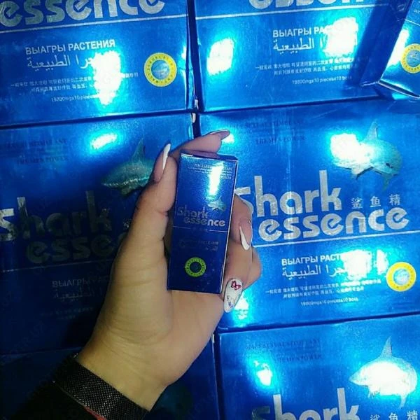 БАД с экстрактом виагры акулы Shark Essence (10 таблеток)