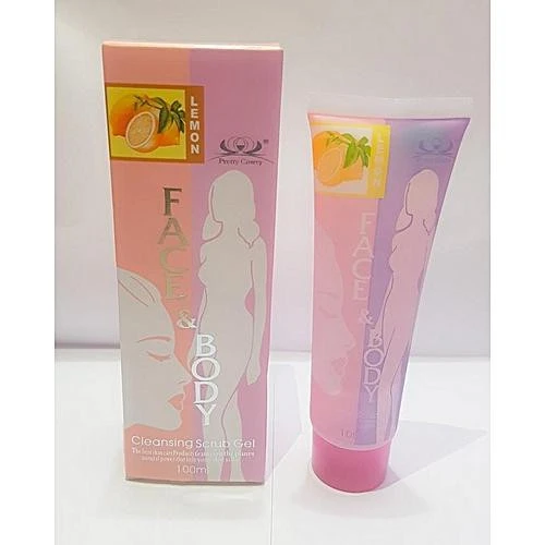 Face Body yuz va badan piling kremi