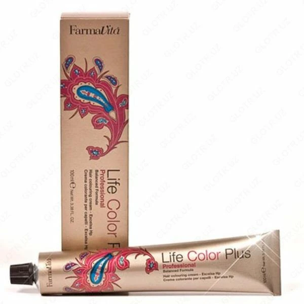 Stoykaya krem-kraska na osnove brazilskogo orexa, 100ml - Life Color Plus