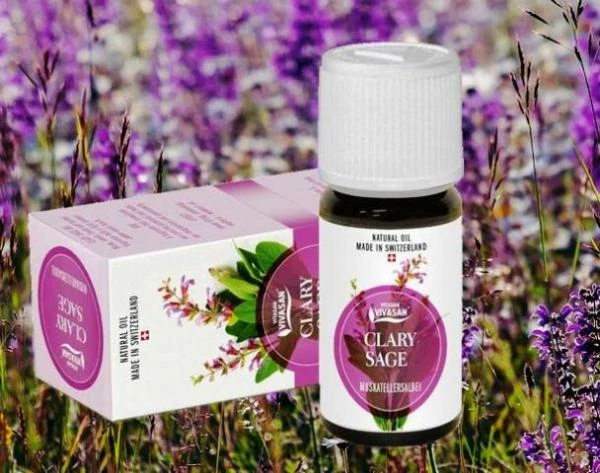 Эфирное масло Шалфей мускатный французский Vivasan, Швейцария