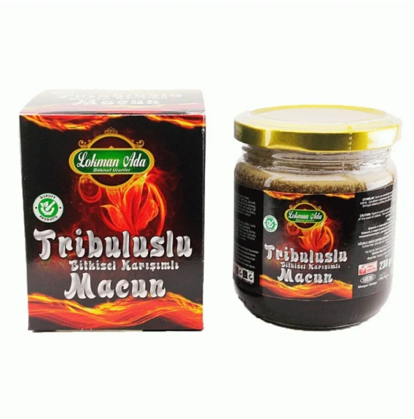 Tabiiy asosda epimedium pastasi - Tribulusli Macun 230 gr