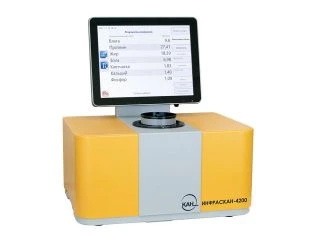 Инфракрасный анализатор ИНФРАСКАН-4200