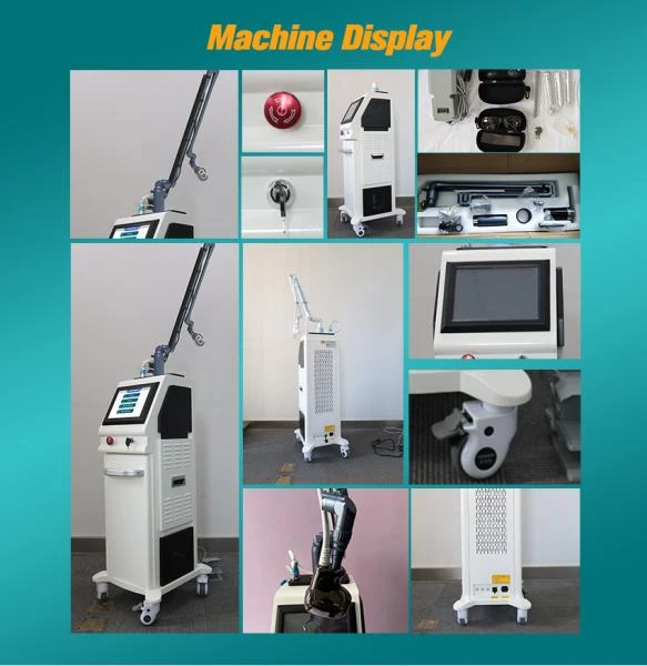 Фракционый лазер СО2