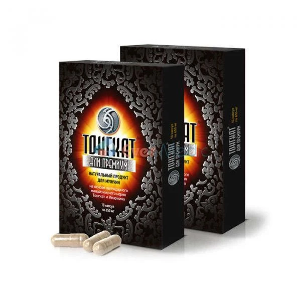 Tongkat Ali Premium erkaklar uchun tabiiy mahsulot