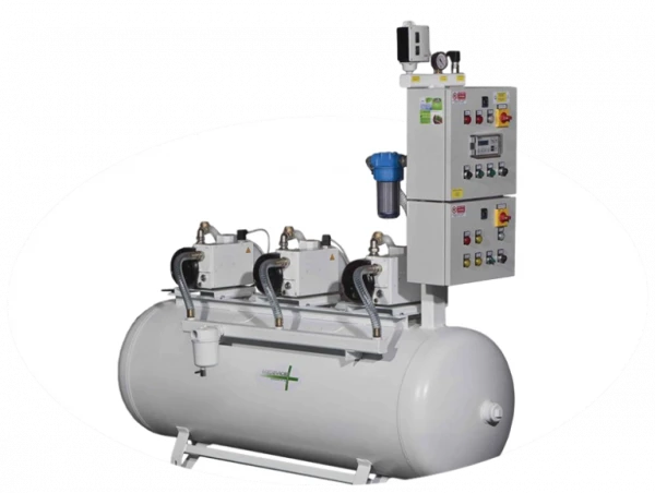 Вакуумная медицинская станция