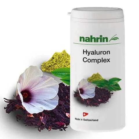 Gialuronoviy kompleks, kapsulalar  Swiss Nahrin, Shveysariya