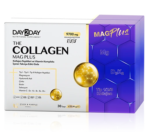 Порошок коллаген Collagen Mag Plus Orzax с магнием 30 саше