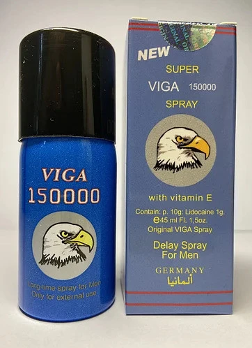 Спрей пролонгатор Super Viga 150000