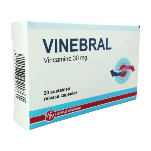VINEBRAL kapsulalar 30mg N20