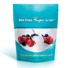 Подсластитель Sin-Free Sugar: Упаковка — 453 грамм