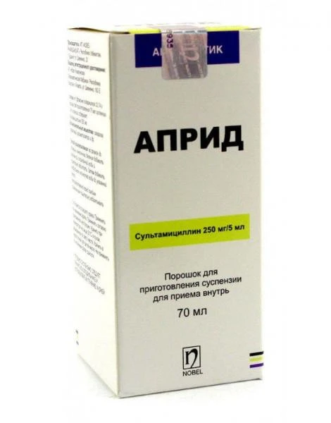 APRID poroshok 40ml 250mg/5ml