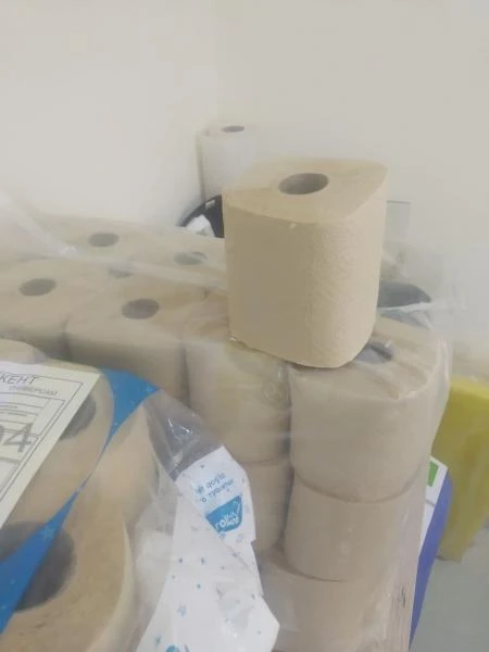 Tualetnaya bumaga 100 % iz nebelenoy sellyulozi