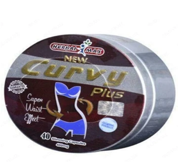Herbal max Curvy Plus капсулы для похудения 40 шт