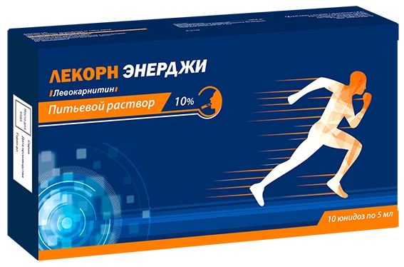 ЛЕКОРН ЭНЕРДЖИ раствор 5мл 10% N10