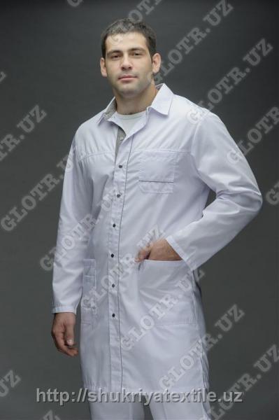 Медицинский Халат SH0076 "Ш-006"