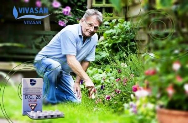 P.C.28 Plyus dlya snyatiya bolevogo sindroma Vivasan, Shveysariya