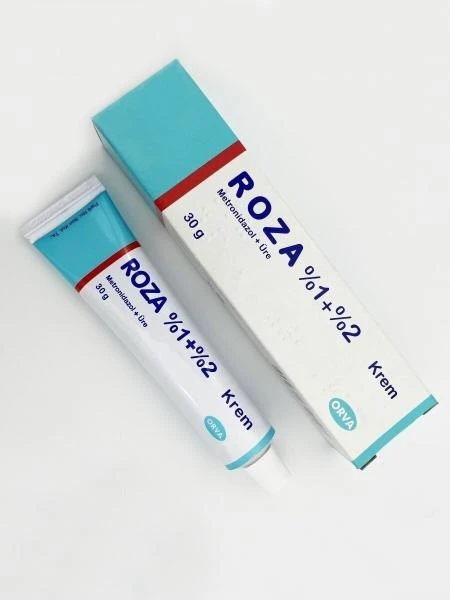 Papulalar, pustulalar va rosacea davolash uchun yuz kremi Rosa