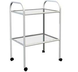 Тележка для инструментов с двумя полками 930*600*470 мм