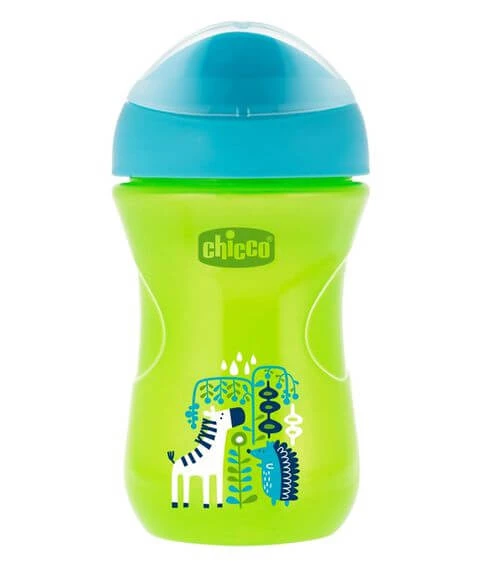 Поильник Chicco Easy Azzurra 266 мл 12м+