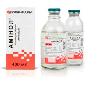 AMINOL infuziya uchun eritma 200ml N1