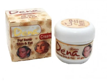 Krem Dena ot prishey dlya jirnoy koji, 150 g