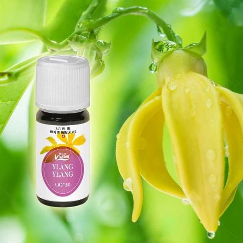 Эфирное масло Иланг-иланг Vivasan, Швейцария