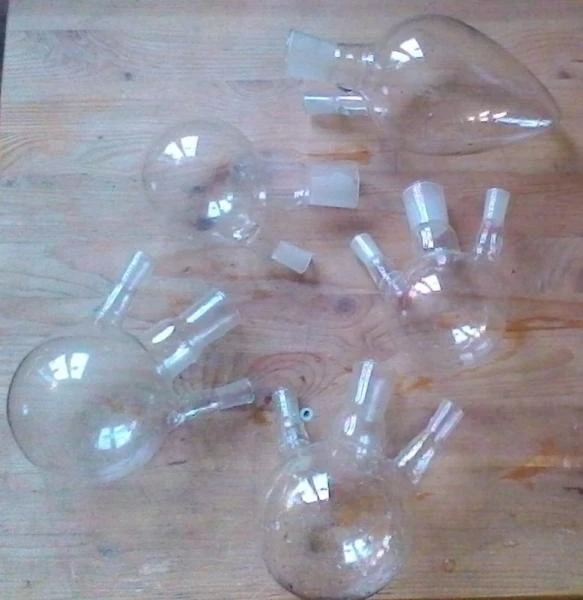 Колба двугорлая КГУ-2-1-1000-29/32-19/26