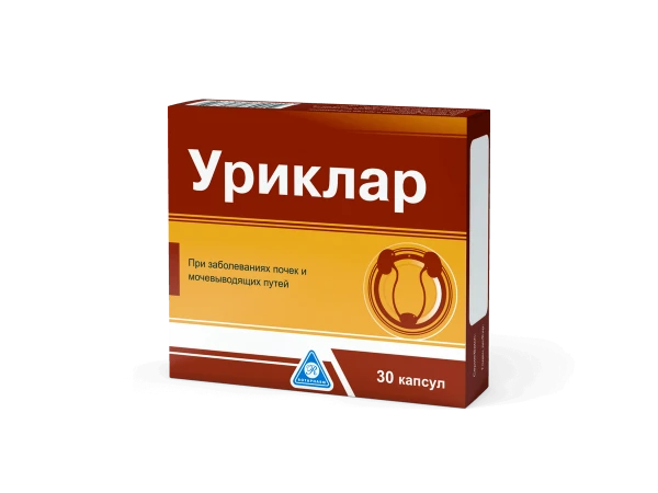 УРИКЛАР капсулы N30