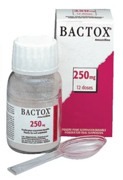 БАКТОКС порошок 125мг