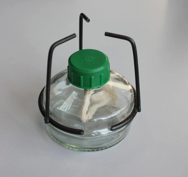 Спиртовка СЛ-1 (стеклянная)