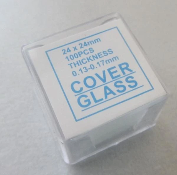 Стекло предметное для микропрепаратов без шлифованных краев