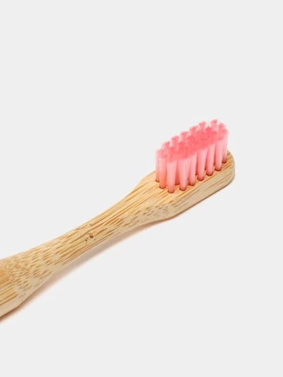 Zoolpack bolalar tabiiy bambuk tish cho'tkasi turli xil tsyeta (152c)